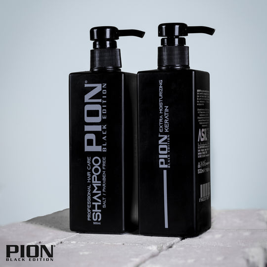 PION PROFESSIONAL HAIR CARE SHAMPOO (SALT&PARABEN FREE ) KERATIN COMPLEX 500 ml