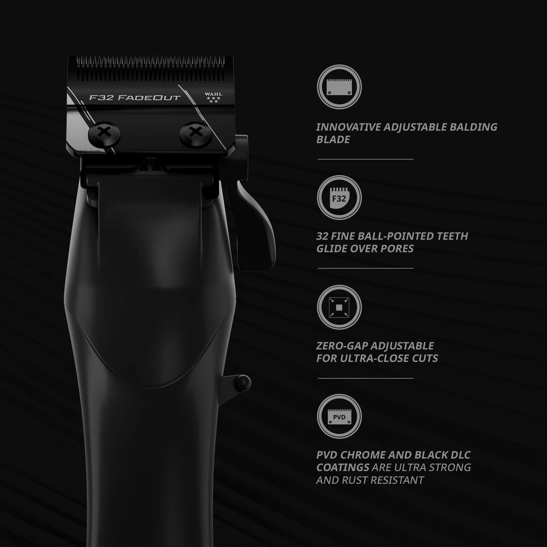 Wahl 5-Star Vapor Cordless Clipper WAHL-56452