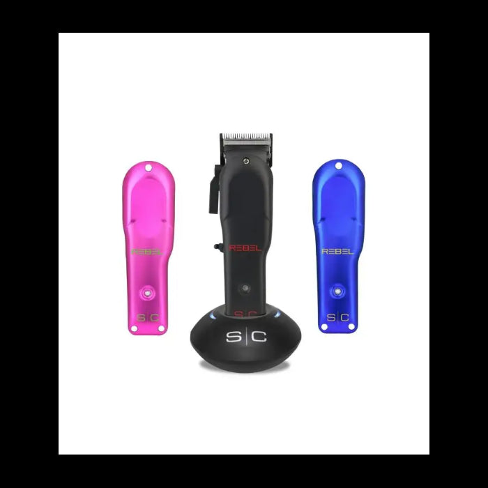 Rebel - Professional Super-Torque Modular Cordless Hair Clipper