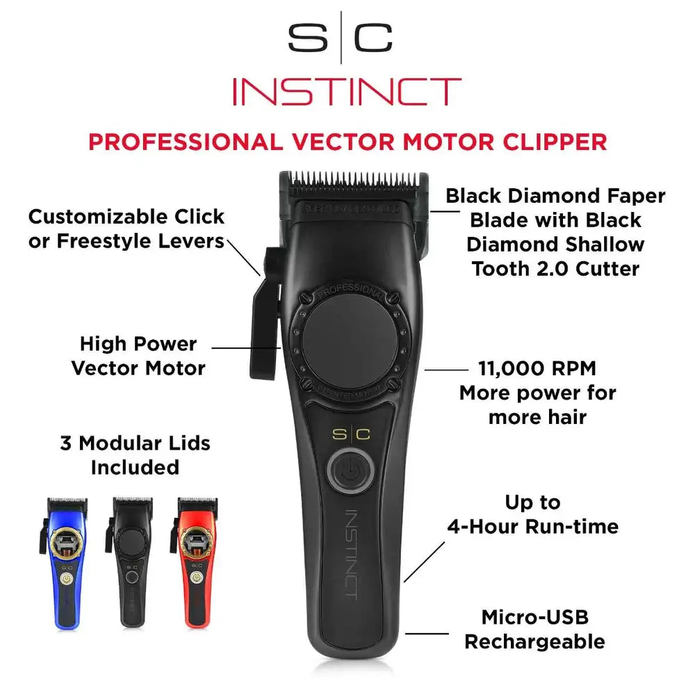 StyleCraft Instinct Clipper