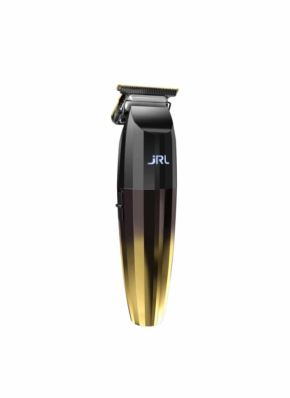 JRL FreshFade 2020T-G Trimmer - Professional Hair Trimmer w/Cool Blade Technology for Men's Grooming - Rechargeable Trimmer w/Stainless Steel Blades and Corrosion Proof (Gold)