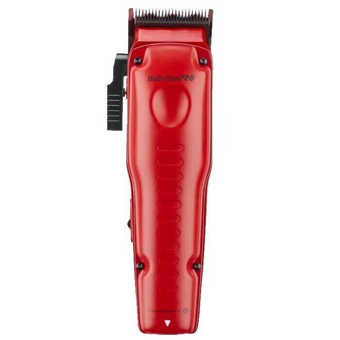 BaByliss Pro LO-PRO FXONE Matte Red Cordless Clipper