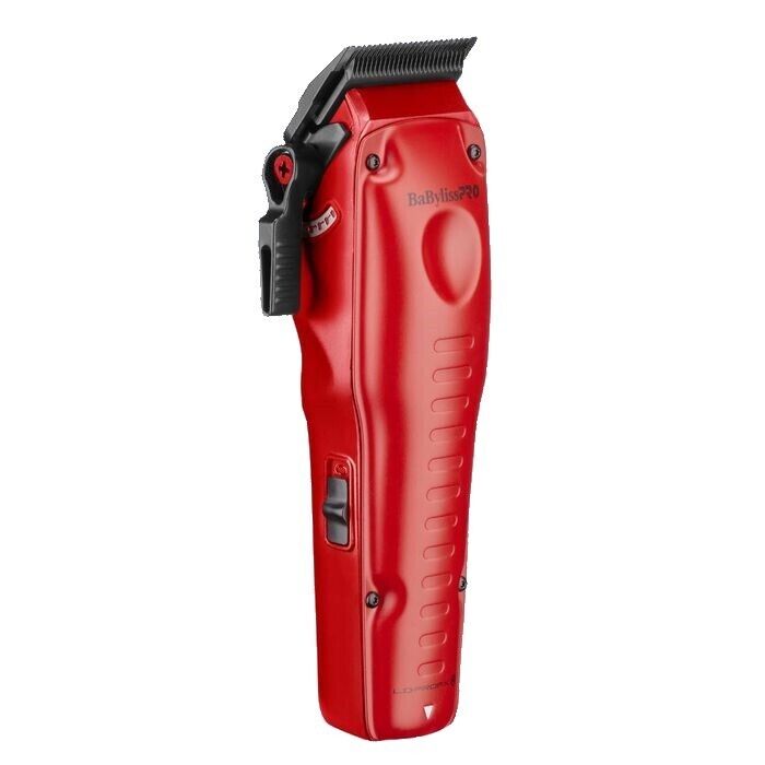 BaByliss Pro LO-PRO FXONE Matte Red Cordless Clipper