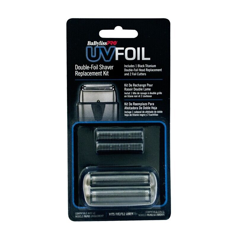 BaByliss PRO UVFoil Double Shaver Replacement Foil Head