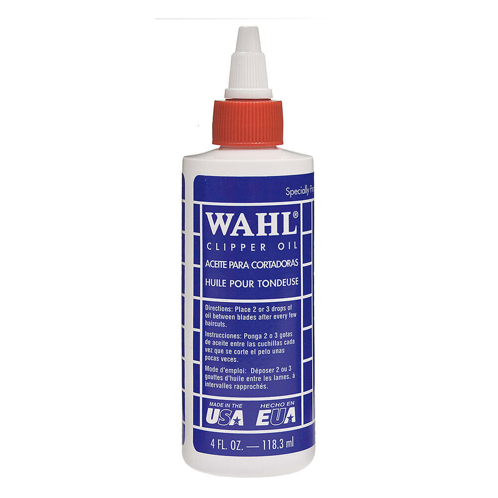 Wahl Electric clippers & trimmer oil blade lubricant 4_oz