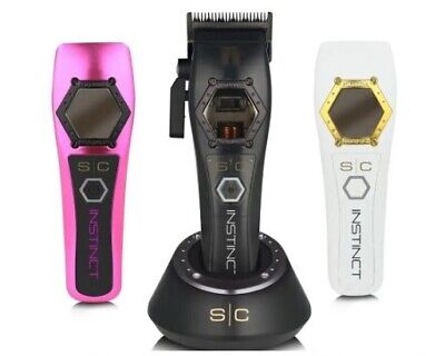 Stylecraft Instinct IN2 Vector Motor Cordless Clipper – Metal Edition