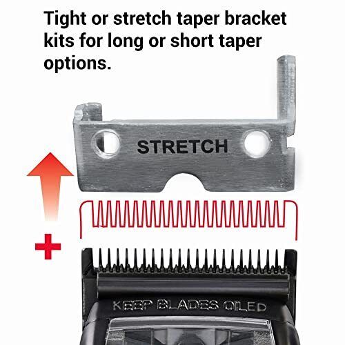 Stylecraft Mythic Professional Microchipped Metal Clipper