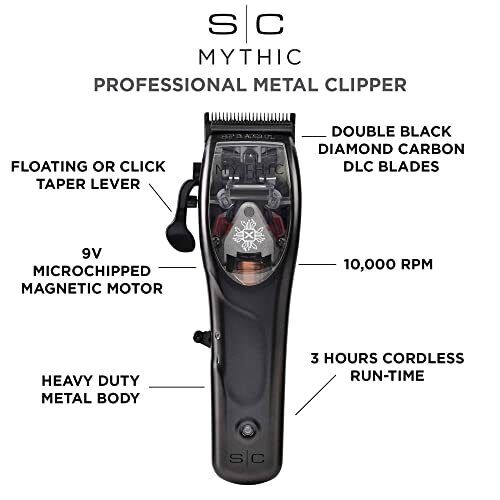 Stylecraft Mythic Professional Microchipped Metal Clipper