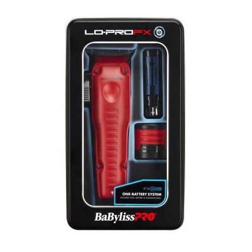 BaByliss Pro LO-PRO FXONE Matte Red Cordless Clipper