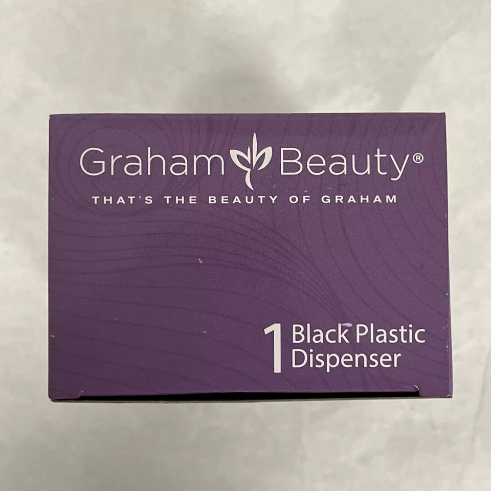 Graham Beauty #49356 Sanek Neck Strip Dispenser, Black - 1 each